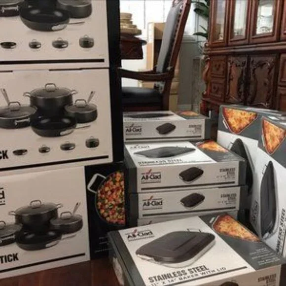 All-Clad Tri-Ply Lasagna Pan with Lid - 11.5x14.5 E- large size (Brand New) - Picture 4 of 5